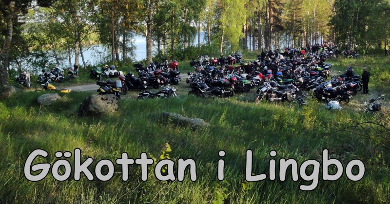 Körning till Gökottan i Lingbo, onsdagen den 24 maj.