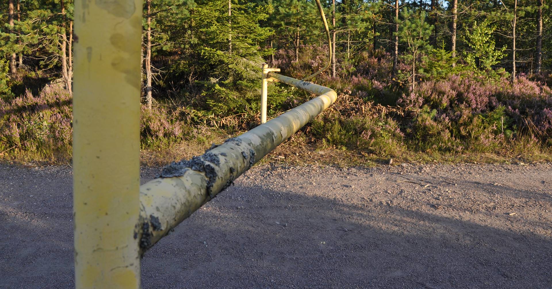 Läs mer om artikeln Motorcyklist död efter krock med vägbom.