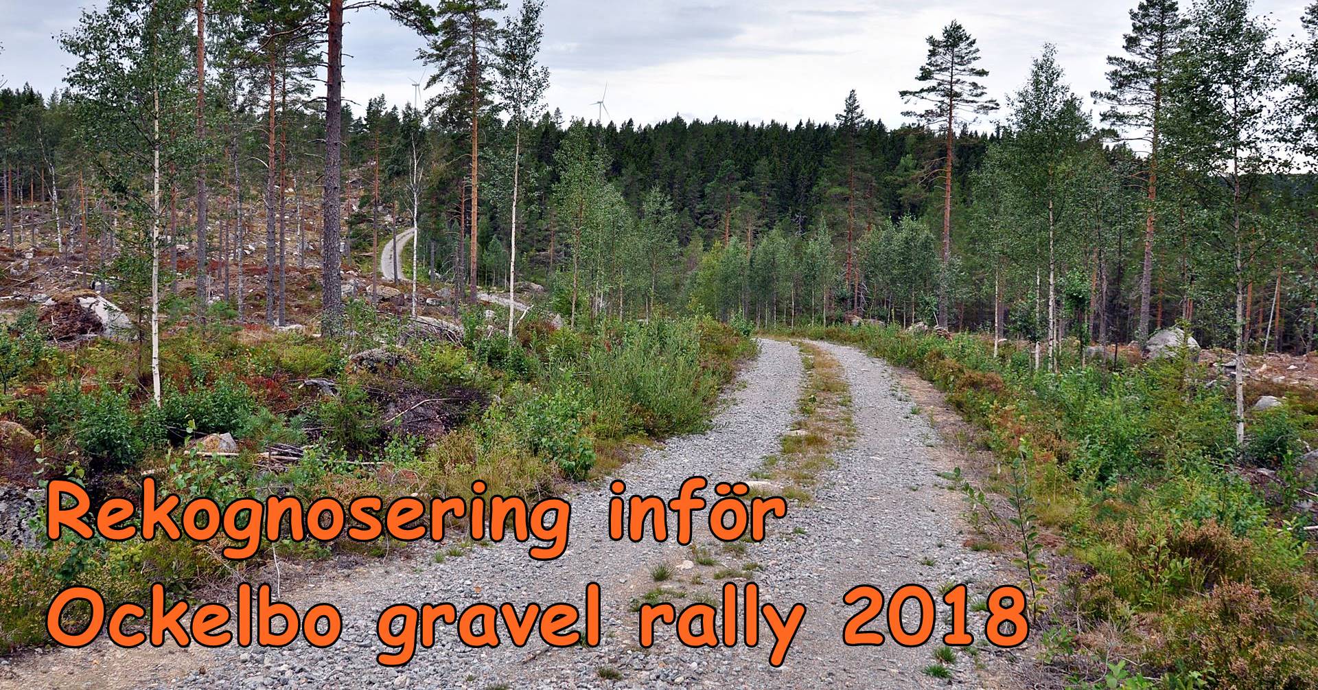 Läs mer om artikeln Lite rekognosering inför Ockelbo gravel rally.