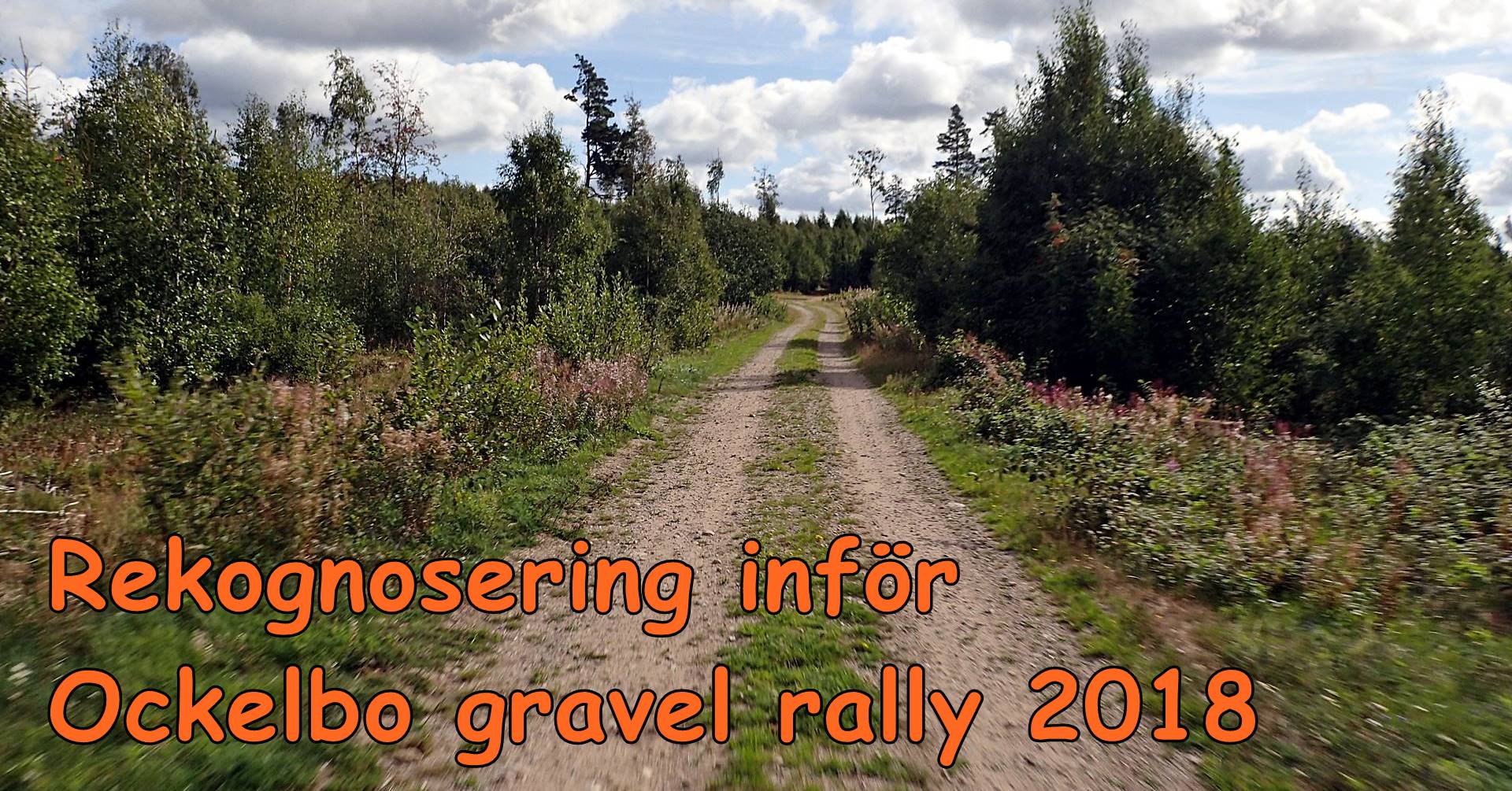 Läs mer om artikeln Mera rekognosering inför Ockelbo gravel rally.