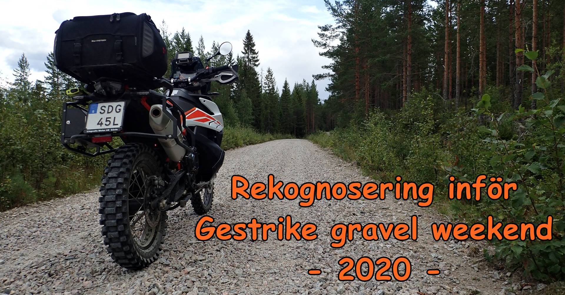 Läs mer om artikeln Mera rekognosering inför Gestrike gravel weekend.