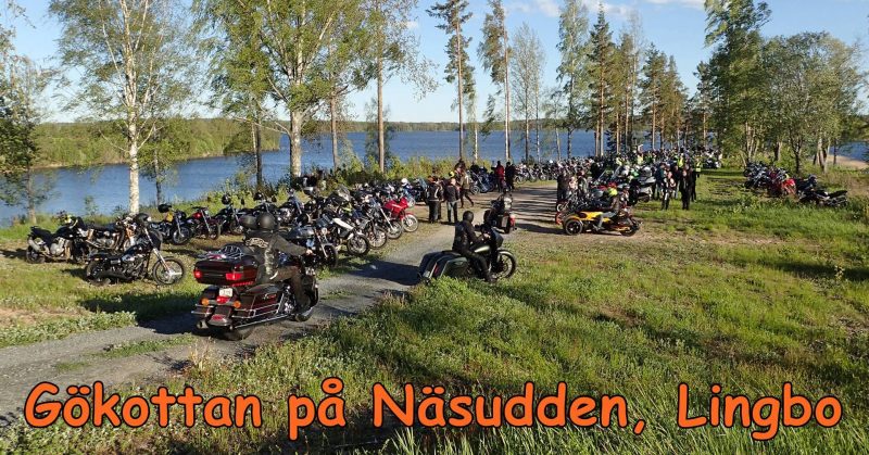 På onsdag den 25 maj kör vi grusvägar till Gökottan i Lingbo.