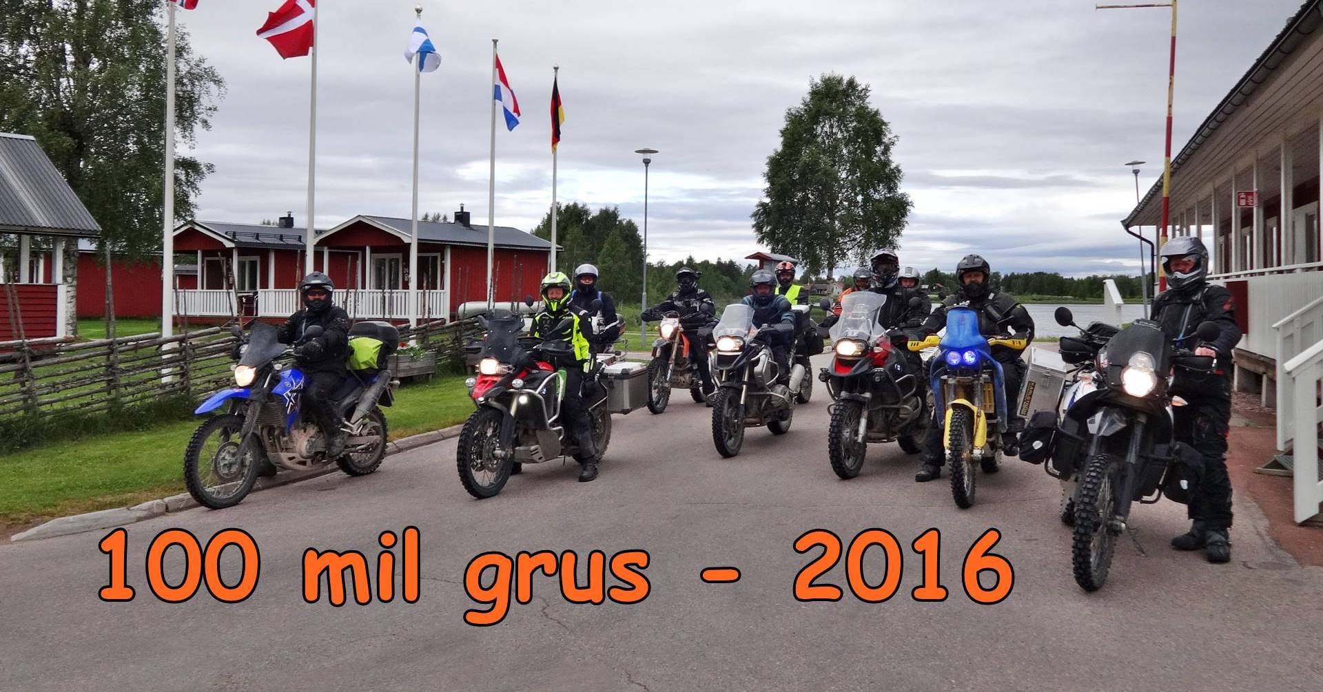 Läs mer om artikeln Resereportage från 100 mil grus 2016.