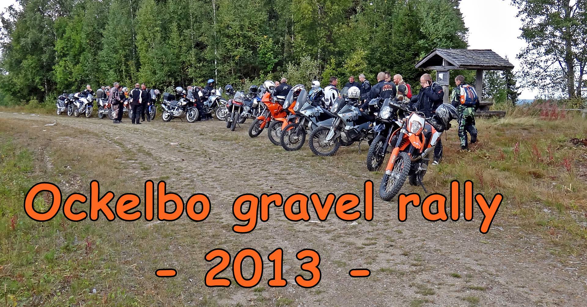 Läs mer om artikeln Ockelbo gravel rally 2013