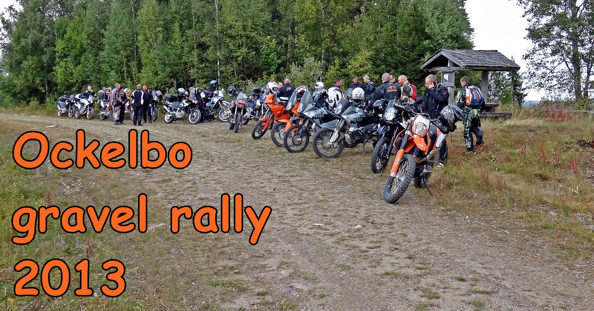 Läs mer om artikeln Ockelbo gravel rally – 2013