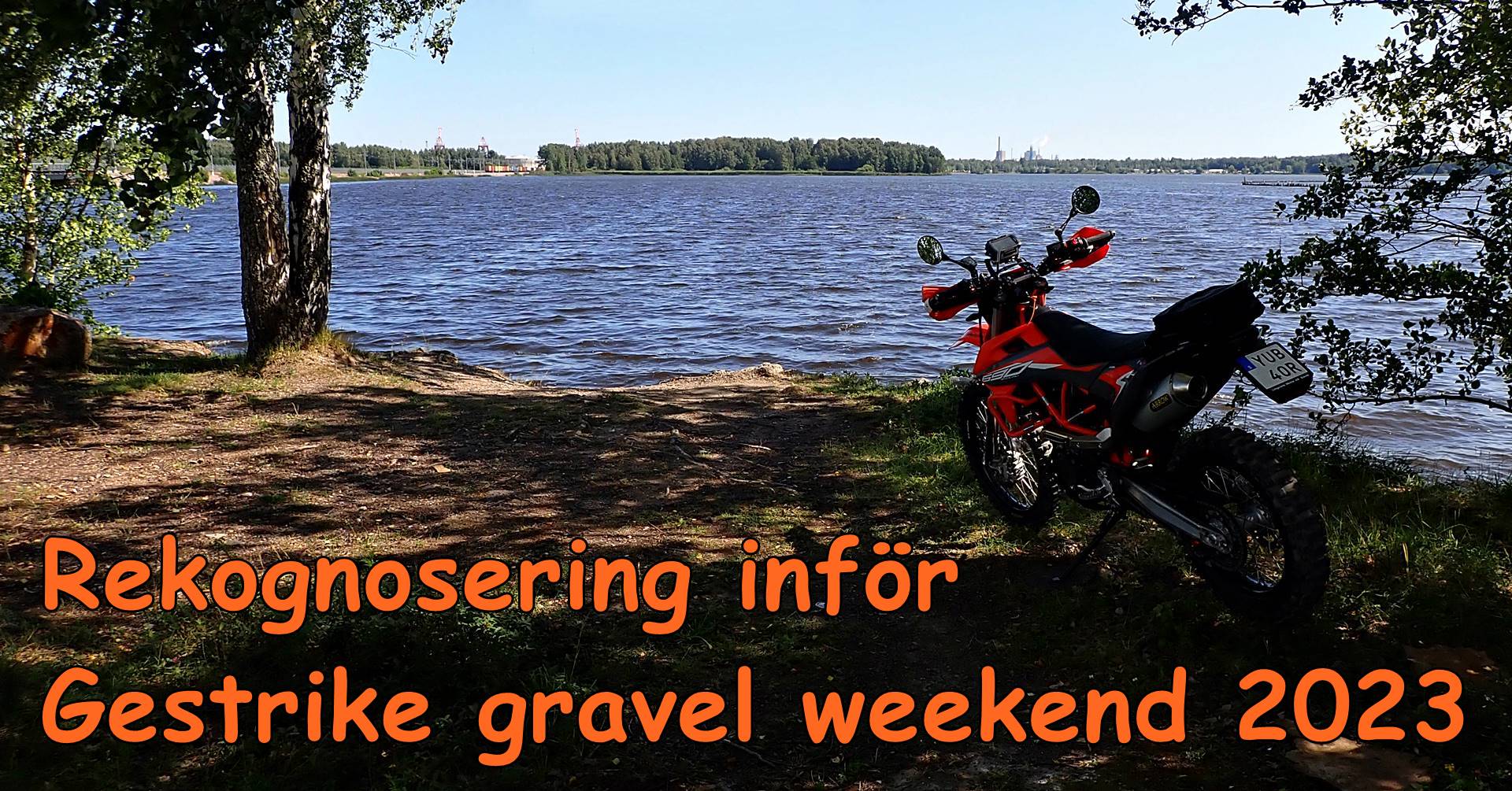 Läs mer om artikeln Rekognosering inför Gestrike gravel weekend 2023