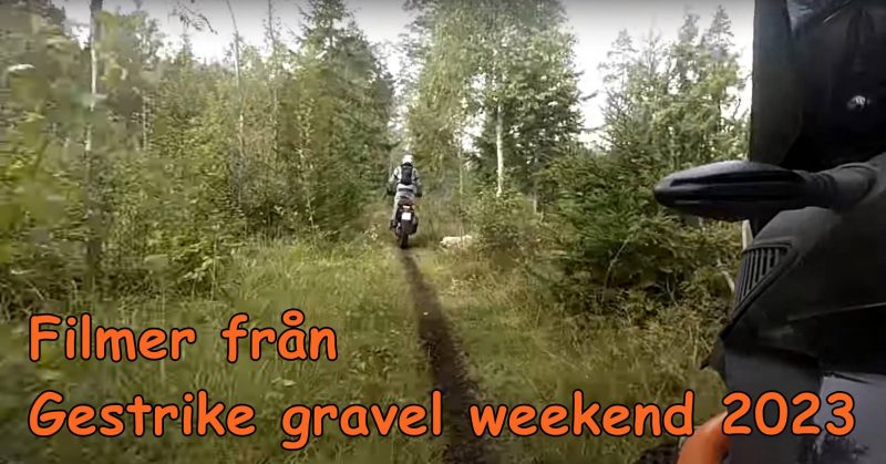 Filmer från Gestrike gravel weekend 2023.