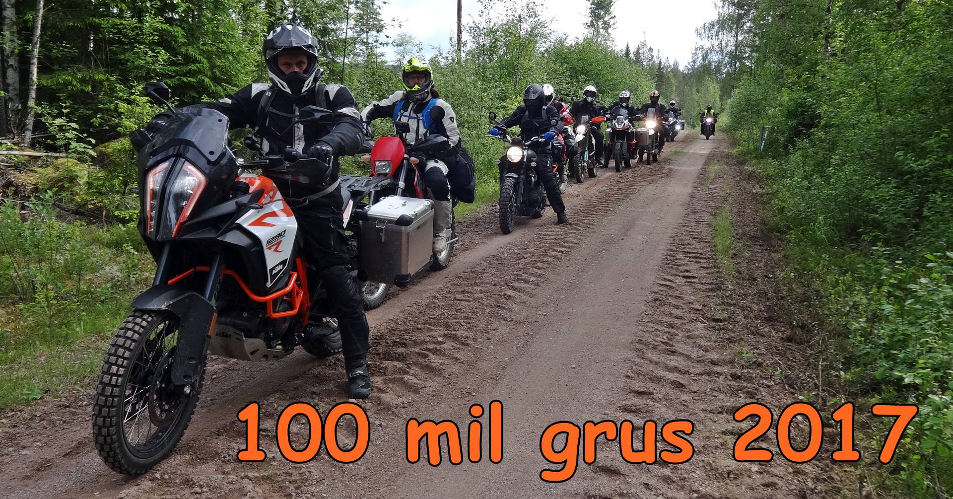 Läs mer om artikeln 100 mil grus 2017