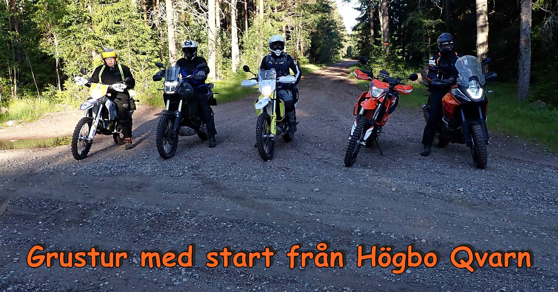 Läs mer om artikeln Grustur med start från Högbo Qvarn.