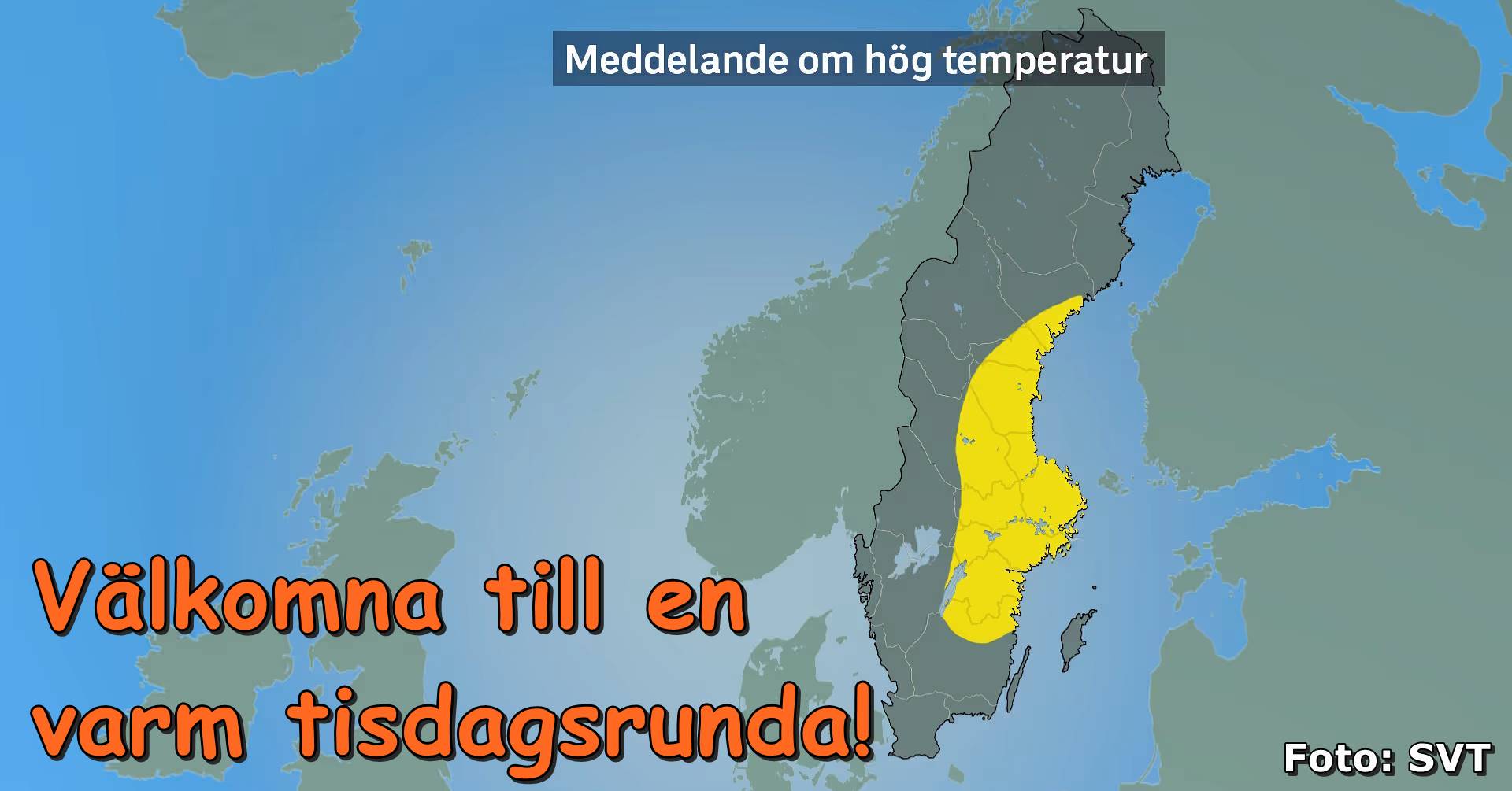 Läs mer om artikeln Välkomna till en varm tisdagsrunda!