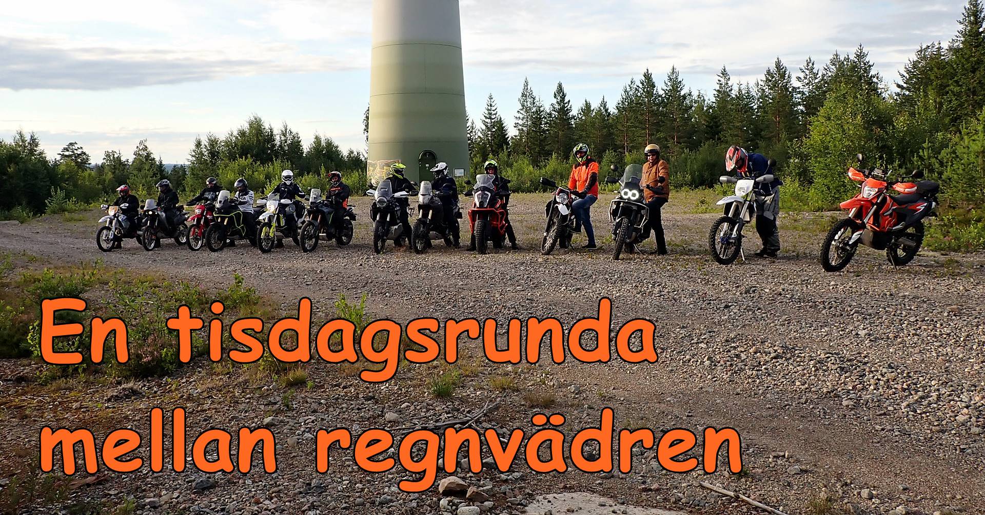 Läs mer om artikeln En tisdagsrunda mellan regnvädren.