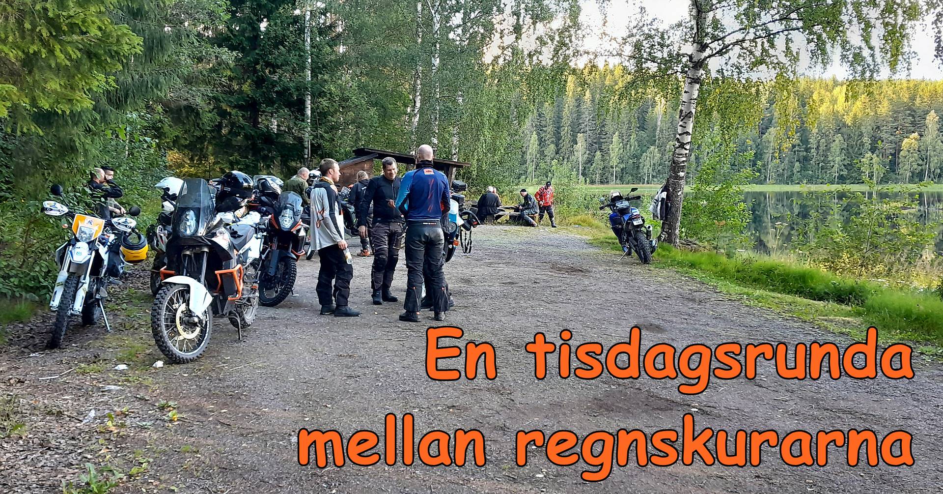 Läs mer om artikeln En tisdagsrunda mellan regnskurarna.