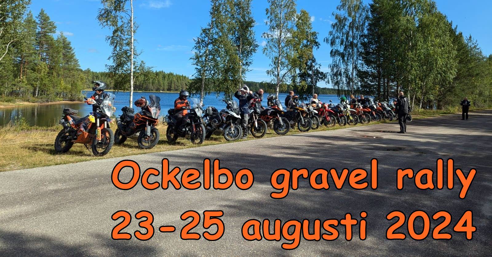 Läs mer om artikeln Nu har vi kört Ockelbo gravel rally 2024