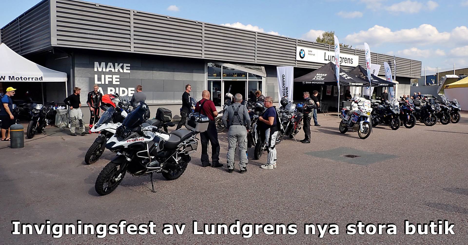 Läs mer om artikeln Invigningsfest av Lundgrens nya stora butik.