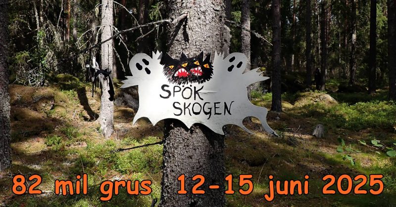 82 mil grus – en resa till Spökskogen