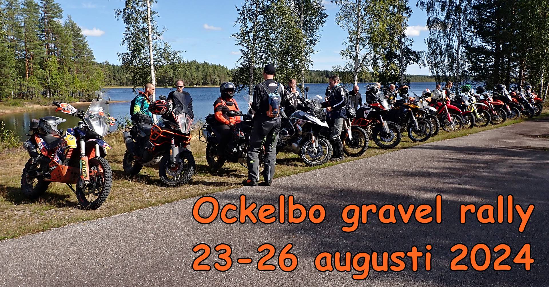 Läs mer om artikeln Reportage från Ockelbo gravel rally 2024