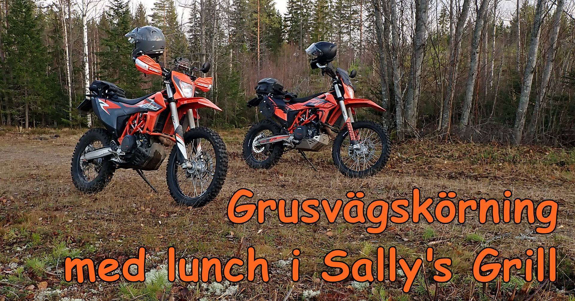 Läs mer om artikeln Grusvägskörning med lunch i Sally’s Grill.